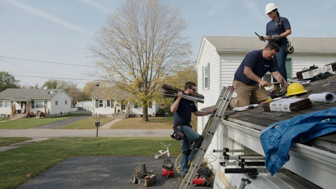 Local Roofing Contractors in Mount Horeb, WI near me